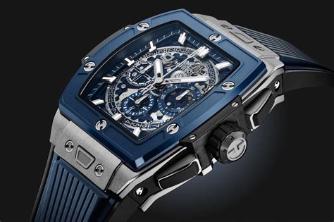 Spirit of Big Bang Titanium Blue Ceramic 42 mm 